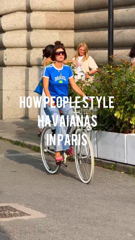 How people style @havaianaseurope  at the Break the Rush event in Paris #breaktherush #thestylearchivist 