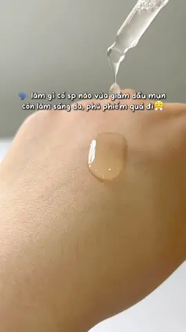 aaa không coá từ nào để diễn tả thêm, must try nhen mí bồ iu ơi #reviewkhongdieu #innoskin #serumb3 #niacinamide 