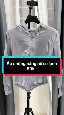 ÁO CHỐNG NẮNG NỮ SU LẠNH #thoitrang #viral #xuhuong #aokhoac #aochongnang 