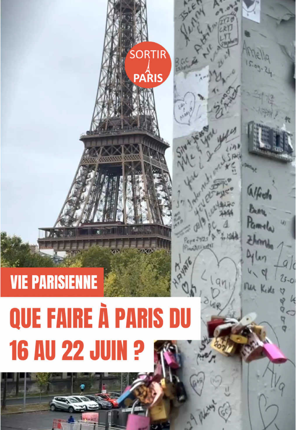 Que faire à Paris du 16 au 22 juin ?  Que faire à Paris du 16 au 22 juin ? 1️⃣ Fête de la musique : cette semaine, c’est la fête de la musique ! À cette occasion, la capitale déborde d’événements insolites et gratuits, en plein air ou en intérieur, pour danser jusqu’au petit matin.  2️⃣ Vasque Jeux Paris 2024 : La vasque olympique et paralympique fait son grand retour dans le jardin des Tuileries. L’un des symboles marquants des Jeux de Paris 2024 sera réinstallé et tu pourras à nouveau l’admirer flotter dans le ciel parisien.  3️⃣ Fête des Tuileries : Sache que la fête foraine de ce parc emblématique revient après un an d’absence. Tu pourras de nouveau profiter des auto-tamponneuses, de la grande roue ou des célèbres chaises volantes au cœur de Paris.  4️⃣ L’Open de Sabre Laser : Avis à tous les fans de Star Wars, l’Open de France de sabre laser a lieu ce week-end. Là, tu peux venir assister au plus grand tournoi de sabre laser au monde et apprendre à devenir un Jedi !  5️⃣ Centre Culturel Coréen : Le centre culturel coréen dévoile sa nouvelle exposition immersive et gratuite. Cette fois-ci, on se plonge dans l’Île de Jeju, entre traditions et paysages volcaniques. Plus d’infos : sur le site Sortiraparis (lien en bio). Discover ideas for going out in Paris in your language : 🇬🇧 : @sortiraparis.uk  🇪🇸 : @sortiraparis.es  🇩🇪 : @sortiraparis.de  🇮🇹 : @sortiraparis.it  #sortiraparis #paris #sortiraparis #sortieparis #parislifestyle #parislife #parisvibes #parisianlifestyle #parisianlife #parisianvibes #parisjetaime #parisweekend #quefaireaparis #paristourism #paristourisme #paristouriste