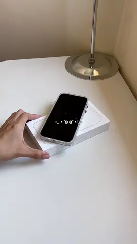 finallyyyyyyy 😭🥰 sooo pretyyy > #iphone13 #newphone #unboxing #iphone13starlight #tiktokaffiliate #iphone 