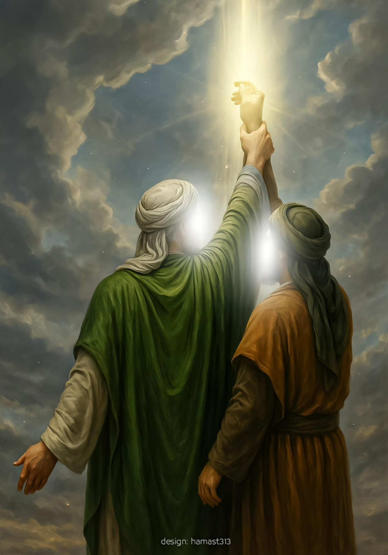 #fyp 💚 دُمّتَ لَنا أمِيرًا و وليًّا وَ حَبِبًا يا عَليّ | #virel #عيد_الغدير #الامام_علي 