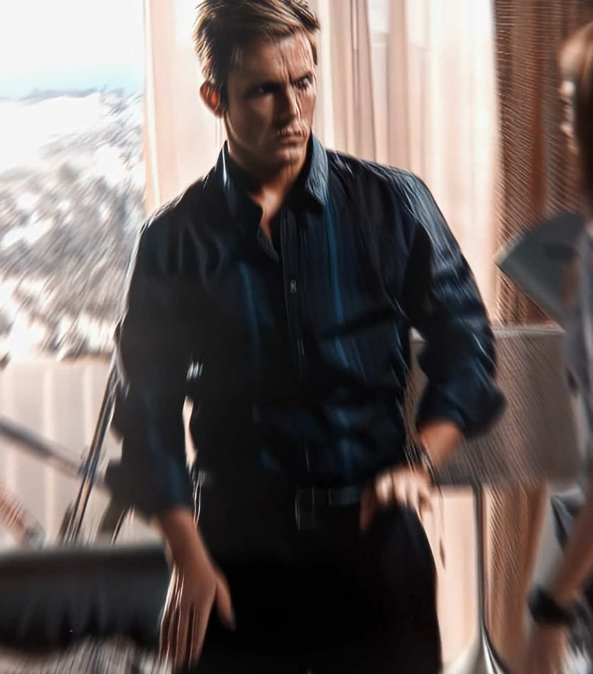 Dexter and Quinn doesn’t play around about their girls 🙏🔥 ib: @Troxyy #fy #dexter #dextermorgan #quinn #joeyquinn #edit #aftereffects 