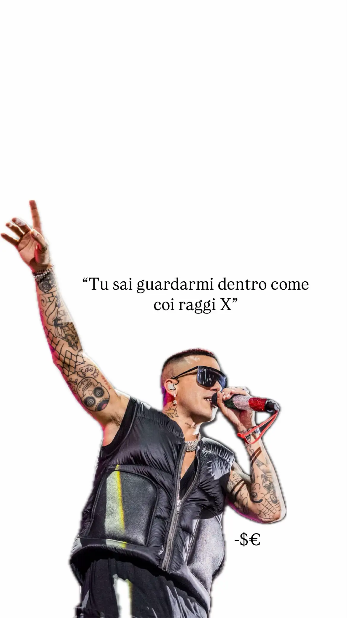 @Sfera Ebbasta @ELODIE #sfera #live #sfondi #wallpaper #dedica #amore #anchestasera #sferaebbasta #re #x2vr #concerto #milano #sferaebbastaedit #canzone #amor❤️ #elodie #sferaebbastaconcerto 