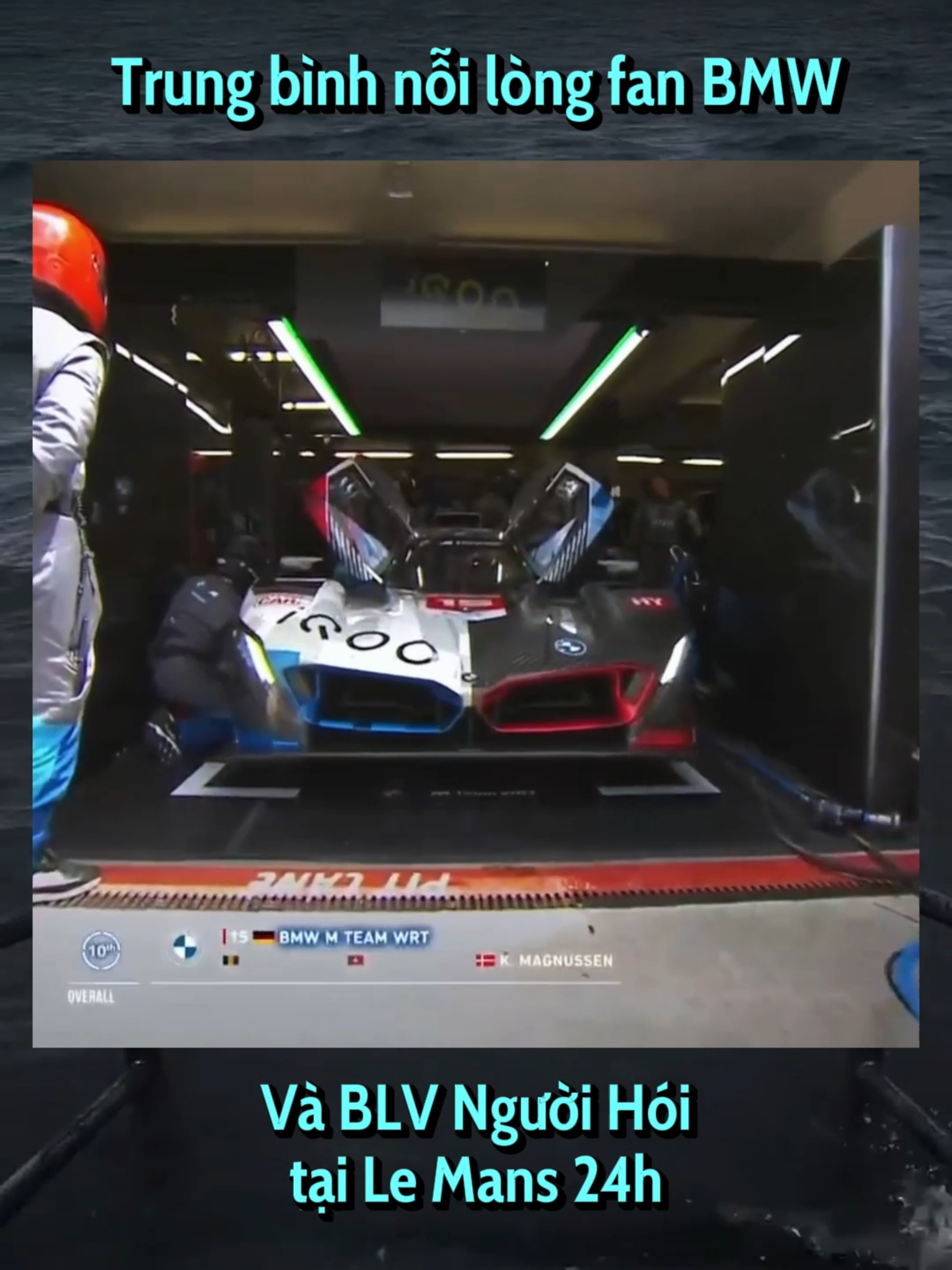 Năm sau WEC tổ chức Le Mans 22h thôi cho Bim chạy với nhé 😭#Motorsport #wec #lemans #lemans24h #24hlemans #bimmer #bmw #bmwmotorsport #endurance #hypercar #thapcamtv
