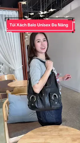 Túi Xách Balo Unisex Đa năng đã thế còn đựng cả thế giới. Đi học đi làm đựg vừa tài liệu và laptop cho mấy bà, đi chơi thì phối đồ năng động trẻ trung. Chốt lại là 10₫ ko có nhưng #tuixachnu #balo #balonu #fashion #Summer #fyp #viral #tuitotebag #balodunglaptop 
