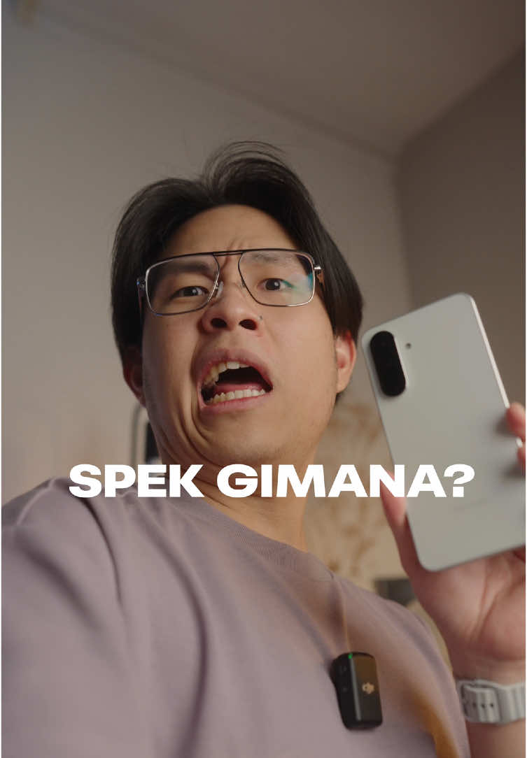 HP Midrange Samsung yang paling HEMAT ya Samsung A36 5G! Lagi diskon tapi yang kalian dapet KOMPLIT! Snapdragon 6 Gen 3 + OneUI 7 + Batre 5000mAh + 45W Fast Charge & Kamera 50MP sih KELAR… Yang udah pake jangan lupa absen dikomen 👍🏻😁 . . . . . #GalaxyA36 #awesomeintelligence #hpgaming #samsunga36 #samsung #techtips @Samsung Indonesia 