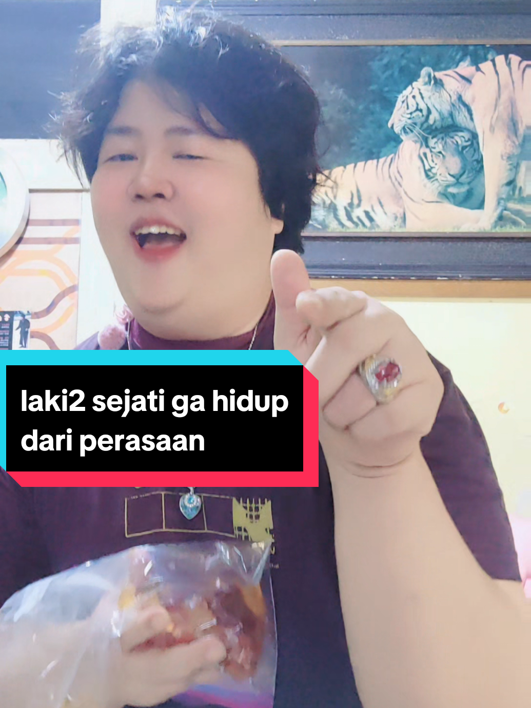 laki2 sejati ga hidup dari perasaan