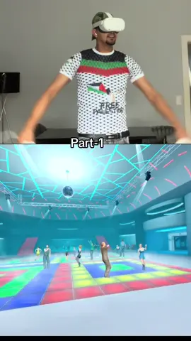 Part-1#الرنش# #الشعب_الصيني_😂✌️  #meta quest 2 games  سهرتنا الكازينو