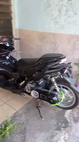 manasin motor dulu#aerox #aerox155 #motorrumahan 