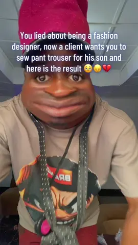 abeg seh e no resemble pant trouser ni 🙂‍↕️creatorsearchinsights #fashion #fashiontiktok #fashionchallenge ##fyp #fyppppppppppppppppppppppp 