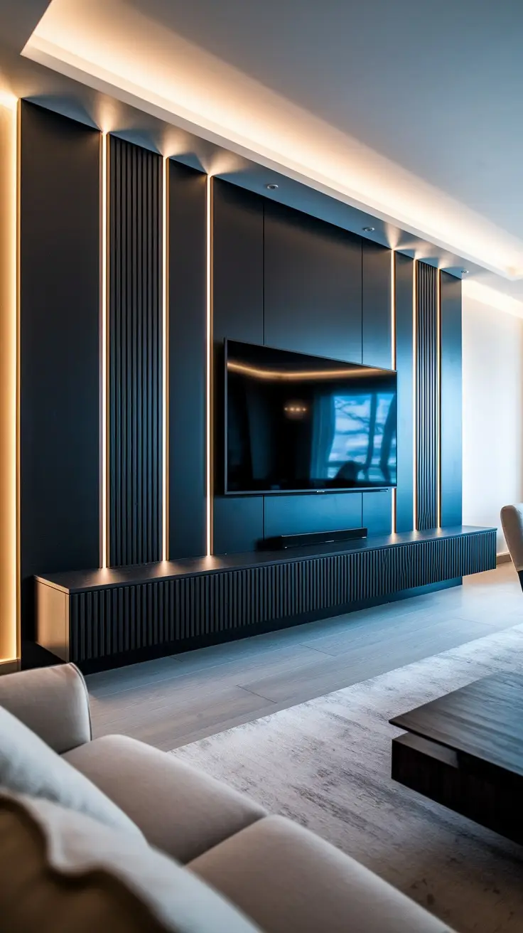 Next-Level TV Wall & Media Unit Designs 2025 | Sleek & Stylish Living Room Ideas 🔥📺 From sleek furniture to ambient lighting and smart layouts — these styles are all about comfort and class. Perfect for modern homes, minimalists, and anyone who loves a clean aesthetic. Which one would you pick for your home? Let us know in the comments! 👇  #wallpanel  #wallpanels  #decorgoals  #tvwalldesign  #tvcabinetdesign2025  #tvunitdesigns #floatingtvstand2025  #mediawalldesign2025  #housedesignideas2025  #moderntvunit  #livingroominspo  #tvwallideas  #InteriorDesign2025 #smartlivingroom #homedecor2025trend #modernhomedesign  #renovator  #dubai_dxb_uae🇦🇪 