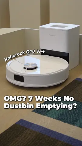 Tak suka buang habuk setiap minggu? 😮‍💨 Roborock Q10 VF+ ni siap ada self-emptying dock, suction power 10,000Pa & boleh mop terus! Nak bersih rumah tapi chill? Inilah dia 🤖 + FREE 1L detergent lagi! 😍 Jom grab harini! #RoborockQ10VFPlus #RobotVacuum #SelfEmptyingDock #SmartHomeMalaysia #MopAutoNaik #RoborockMY