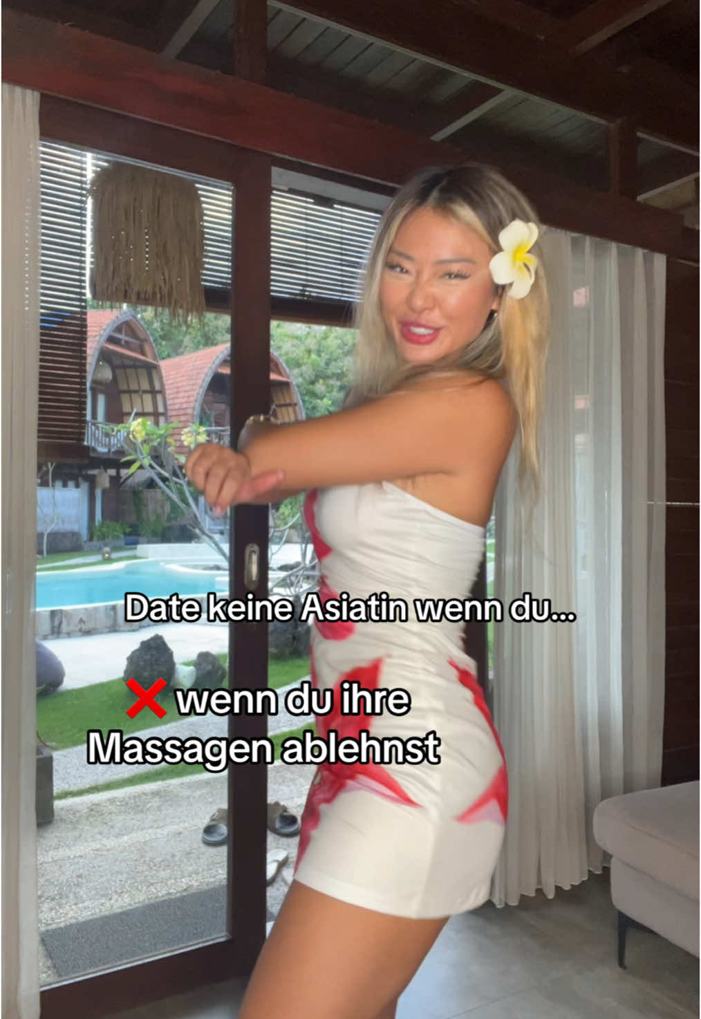 Das letzte ist das wichtigste sonst bye 🫡 #asiatin#tanz#beziehung#china#tyla