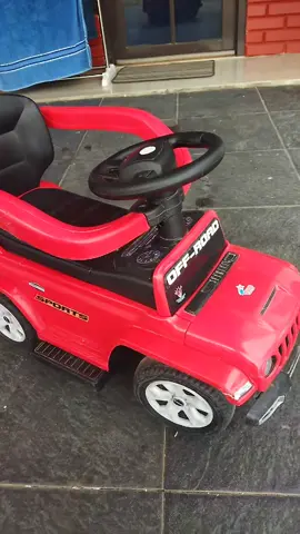 mobilan dorong anak offroad #mobilananak  #mobilandoronganak  #mainanmurah  #termurahditiktok 