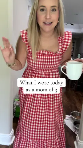 My new summer dress❤️#OOTD #summerdress 