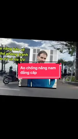 Áo chống nắng nam 2 lớp Livestream Laroma cool Air UPF50+ Vải thơm làm mát sportTopfreeship#suckhoechomoinguoi🍀 #aochongnangnam #luongthibichhang #tiepthilienket #xuhuớng 