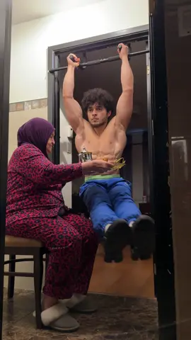 Morrocan tea + Calisthenics #fyp #foryou #calisthenics #pullup #pullups 