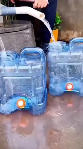 Bekas Air, Kapasiti 20L, dengan Keran,Dispenser Minuman, Sesuai untuk Kembara Berjalan Kaki #tiktokshop #goodthing #foryou #fyp