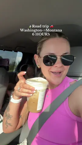 The real road trip is tomorrow…11+hours😗😗😗 #roadtrip #montana #washington #transition #hannahmontana #fyp #sahm 