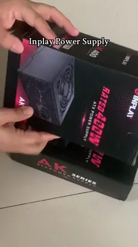 Inplay Power Supply 400W 80 Plus ATX PSU True Rate 400W Power Supply For Desktop PC Power##powersupply#atx #inplay #fyp 