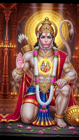 Jai Hanuman #ram  #hanuman #jaihanuman #hanumanchalisa #bajrangbali #power #strength #bhakti #peace #positivity #blessings #hindu #god #godlovesyou #inspiredawesomelife #sprituality #tiktok #fyp #foryoupage #viralvideo #hanumanchalisa 