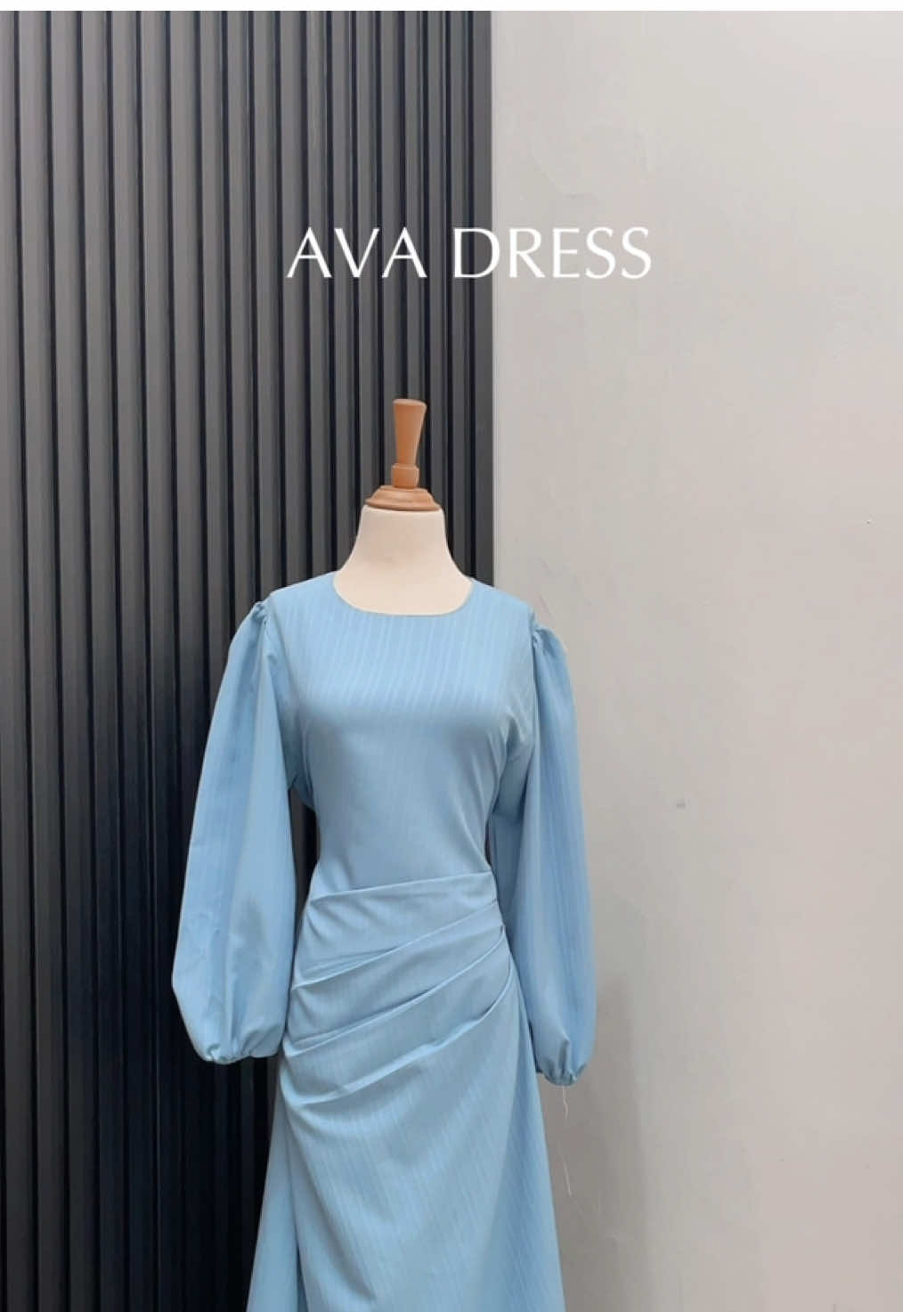 Dress slim look yg cocok buat di pake kemana aja💃🏻✨ #koreanoutfit #dresskondangan #outfitpantai #ootdhijab #inspooutfit 