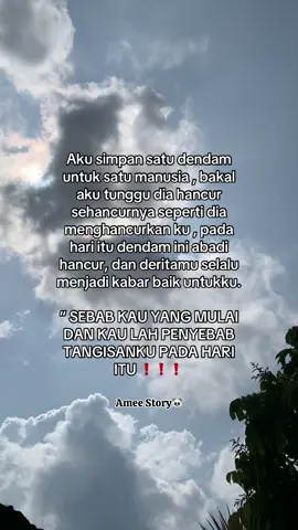 Demi tuhan jika tidak kelurga mu hancurlah anakmu 🫵🫵 sebab ulahmu anakku hancur 🫵🫵 bertarunglah kita sampai mana dendam ini akan abadi buatmu 🫵🫵