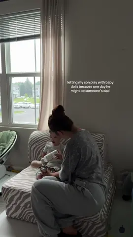 just raising a man you don't gotta ask to babysit his own kid 🤪 #momlife #boymom #parenting #fypシ 
