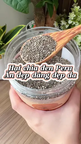 Hạt chia nhà này hàng Peru, vùng nổi tiếng trồng chia á mấy bà. Yên tâm ăn nha #hatchia #hatchiaden #healthy #anhealthy #healthyfoods #doanhealthy #ankieng #eatclean #depdang #depdangdepda 