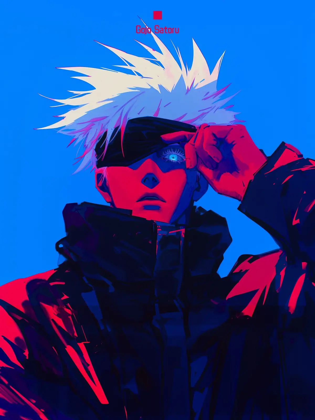 #gojousatoru #jujutsukaisen #yuta #anime #aiart 