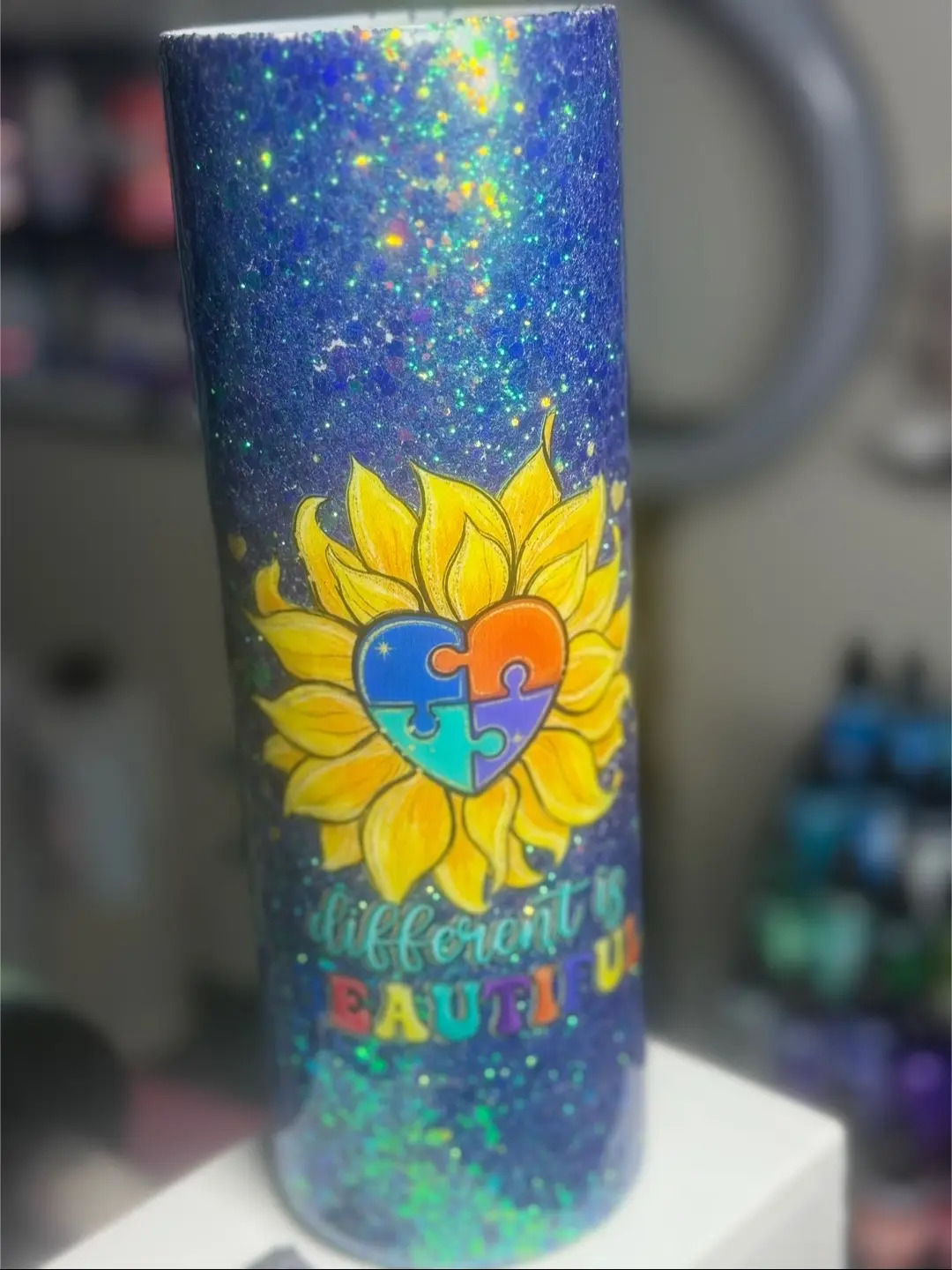 #fyp #tumblersoftiktok #tumblers #tumblercreations #creator #tumblermaker #tumblerartist #peacelovetumblers #mentalhealthmatters today is not easy for the kids and I first papa passed on their dads birthday and 14 days before his grandson was born than we lost our light so today I hope everyone appreciates if they have their dad please hug him tight because no worst pain than wishing you could hold them just once