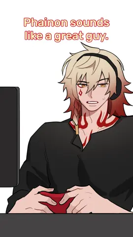 Who wouldn’t date the crowned prince of Castrum Kremnos 😩 #mydei #phainon #HonkaiStarRail #hsr #phaidei #myphai 