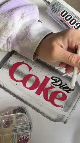 Me: I need to rest. Also me: bedazzling a Diet Coke photo like it’s the Met Gala … bye I didn’t have a can but love how this came out …. What should I do next ? #fyp #foryoupage #creatorsearchinsights #rhinestones #DIY #bedazzle #glitter #dietcoke @Coca-Cola #art #SmallBusiness #trend #trending #viral #viralvideo #sidehustle #etsy #cute #Love 