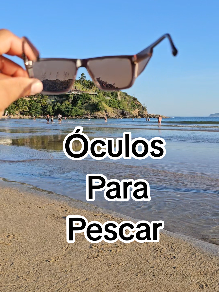 Óculos Polarizado Para Pescar #fouryou #buziosrj #vibedodia #pescaria #tarrafa #pesca #tiktokshop 
