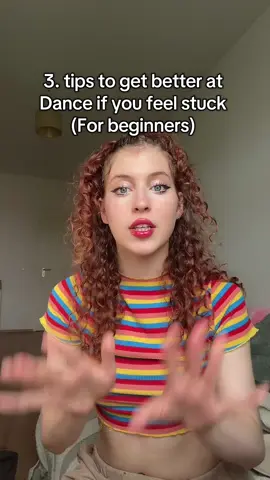 How to become a better dancer if you feel Stuck #dancetips #dancetalk #dancer #fyp #dancerthings 
