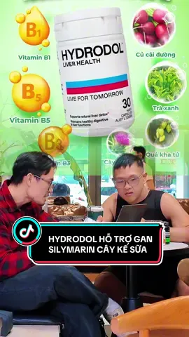 HYDRODOL hỗ trợ Gan, thành phần silymarin cây kế sữa.#trongnhanbyebeo #byebeo 