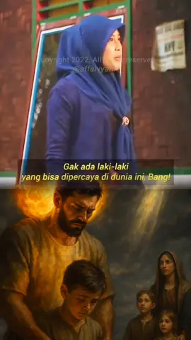 sorang suami dan seorang ayah akan di tuntut di akhirat nanti, atas apa yang kesalahan istri dan anak anak nya perbuat. jadi begitu berat tanggung jawab seorang suami/seorang ayah itu di akhirat nanti. 