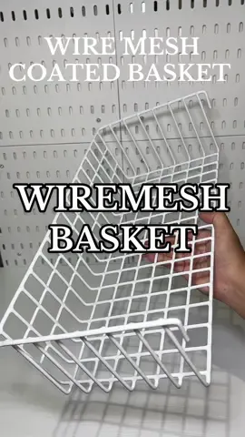 Kung may sari sari store kayo mga mi baka need nyo narin neto para makasave sa space at mas organize ang mga paninda ❤️❤️#organizer #openbasket #wiremeshbasket 