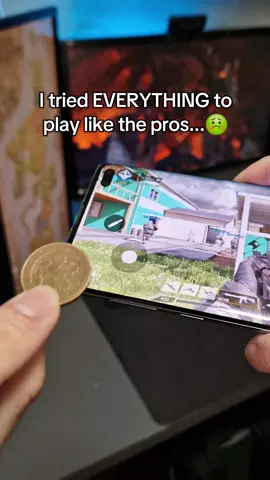 The mobile joystick that changed my game forever 🎮🔥 Now it's your turn. #mobilegame #mobilejoystick #codmobile #joystick #mobilegadget 