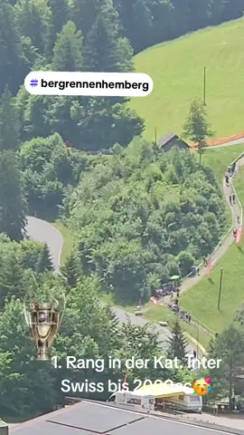 VW Golf 1 am Bergrennen Hember in der Schweiz. 1. Rang in der Kat. Inter Swiss bis 2000cc 🏆💪🏼🥳 #Motorsport #hillclimbracing #racing #benzinimblut #sieg #freude #golf1 #vwgolf 