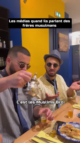 La télé en parle : voici les frères musulmans 😂 @Gims @Niska 