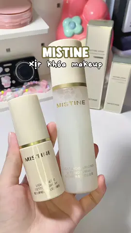 Zá bèo mà chất lượng xịn vô cùng 💦✨ #mistine #mistinevn #xitkhoamakeup #xitkhoanen #makeup #reviewlamdep #lamdep #xuhuong #xuhuongtiktok #viraltiktok #fyp #trendingvideo 