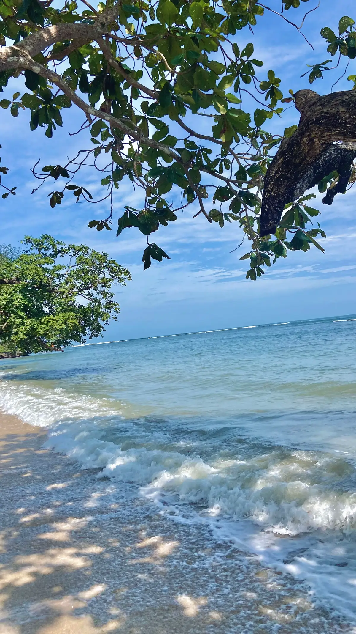 Rekomend pantai syahdu#pantai #cijerukindah #pantaigarut #kabupatengarut #pamengpeuk_garutselatan #kabupatentasik ujung