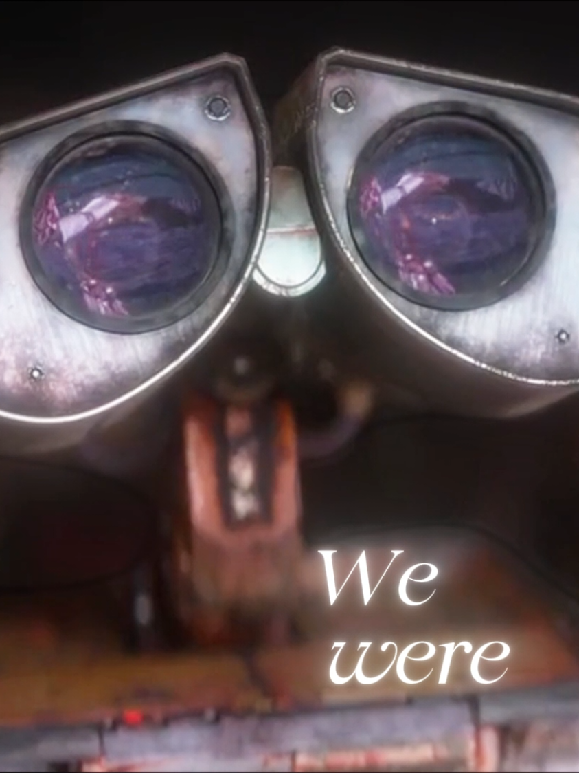 Wall-E / Dream Sweet in Sea Major . . . . #disney #pixar #animation #walle #miraclemusical #dreamsweetinseamajor #edit #edits #fyp 