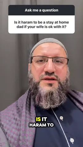 Being a stay at home dad? Recorded during SNL at Masjid Al Ezz  #fyp #reels  #FathersDay  #family  #stayathome #husbandandwife #dad  #islamic_video  #rasoul 