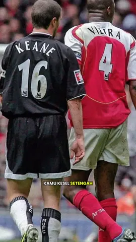 Rivalitas paling dihormati #roykeane #patrickvieira #manchesterunited #arsenal 