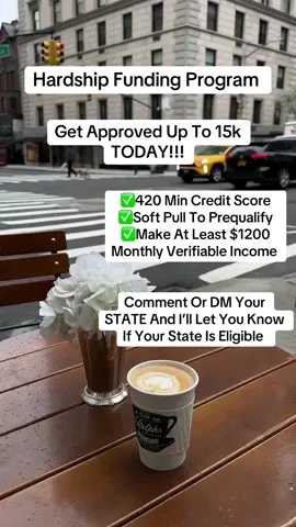 Comment Or DM Your State And I’ll Let You Know If Your State Is Eligible! #funding #emergencyfunds #quickfunds #hardship #hardshipfunds #financialfreedom #financialassistance #qualify #prequalify #tiktokaffiliate #vacation 