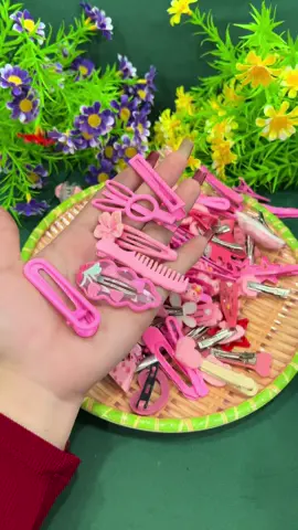 Set 50 cái kẹp tóc màu Hồng mix đủ hình cho mẹ và bé chỉ 53k miễn ship#emkieutaphoa #set50keptoc #keptocmauhong #keptocxinh #keptocchobe #keptocchobegai