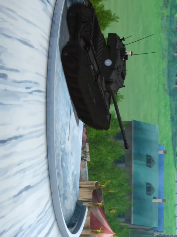 #girlsundpanzer  tiger1 & panzer IV ausfH vs centurion A41 Ōarai Girls' Academy #tiger1  kuromorimine girls academy #centurion  All Stars university team